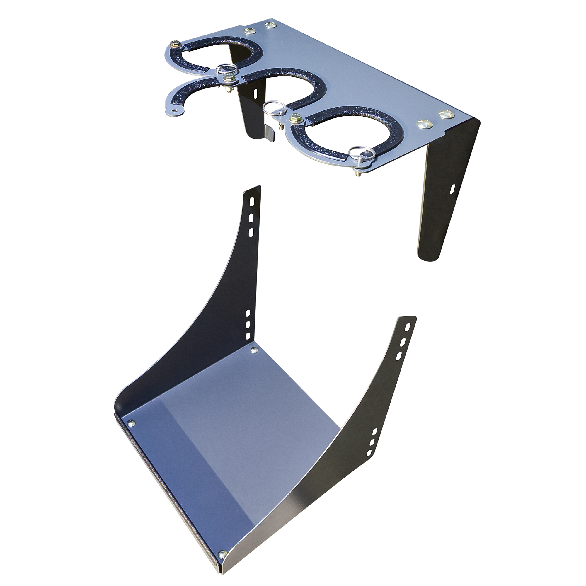 Swisher ESP Safety Shelter Gun Rack — Holds 3 Guns, Bolt-On Construction, Model# SRAC20282